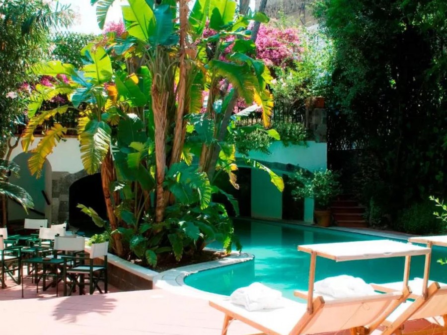 Hotel La Villa Rosa Terme – piscina scoperta