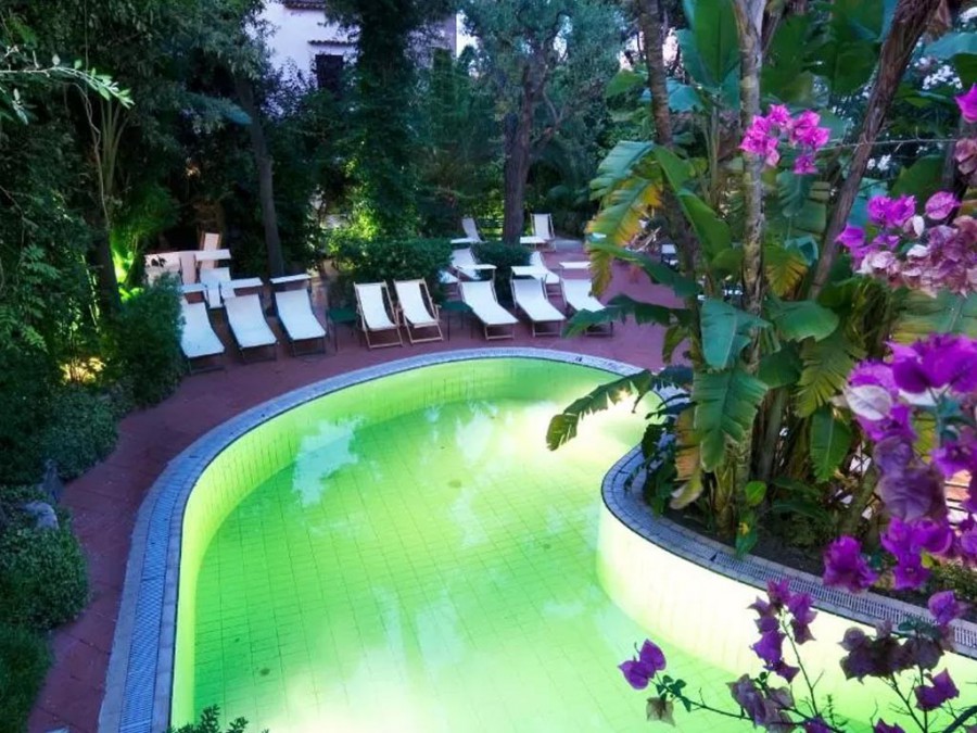 Hotel La Villa Rosa Terme – piscina