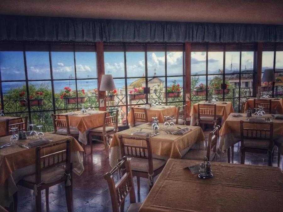 Hotel La Villa Rosa Terme – ristorante