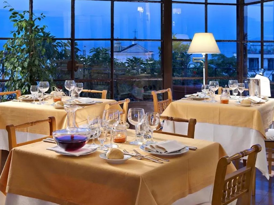Hotel La Villa Rosa Terme – ristorante