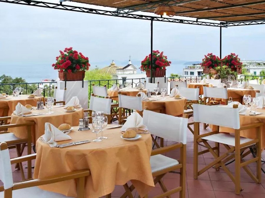 Hotel La Villa Rosa Terme – terrazza panoramica