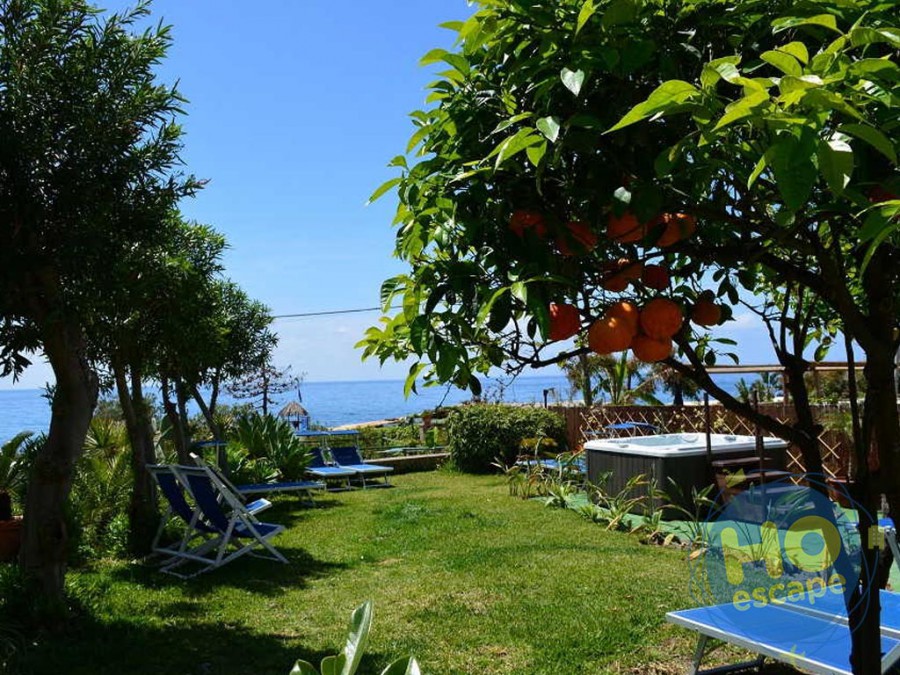Hotel Maronti Ischia – giardino