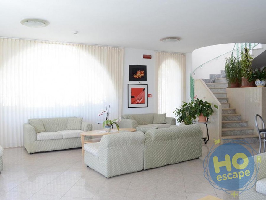 Hotel Maronti Ischia – ingresso della struttura