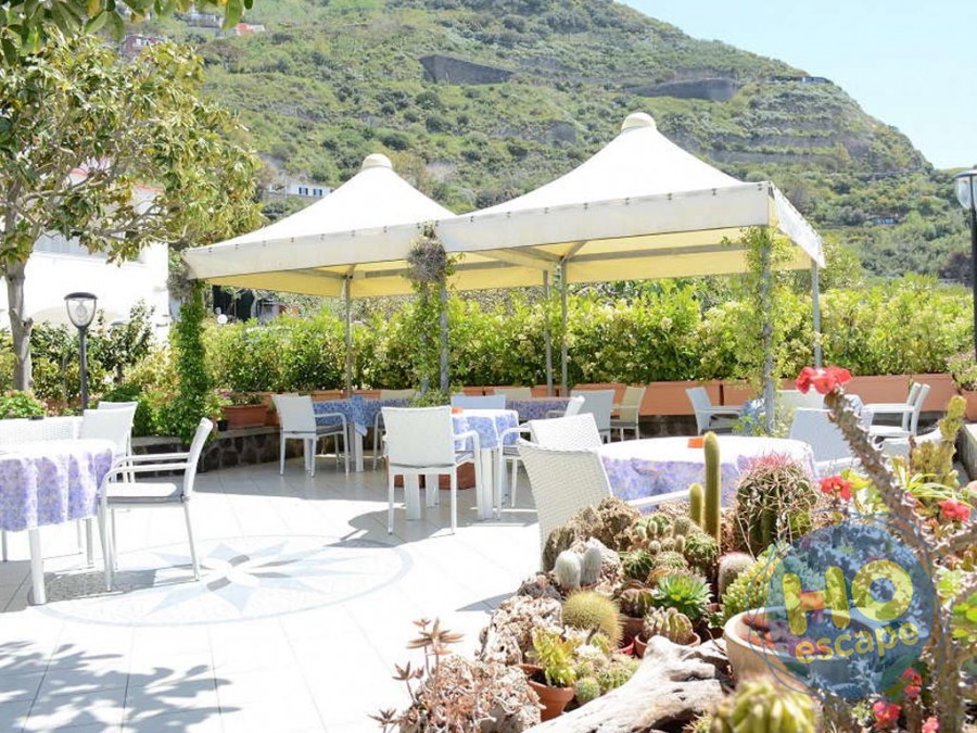 Hotel Maronti Ischia – spazi esterni