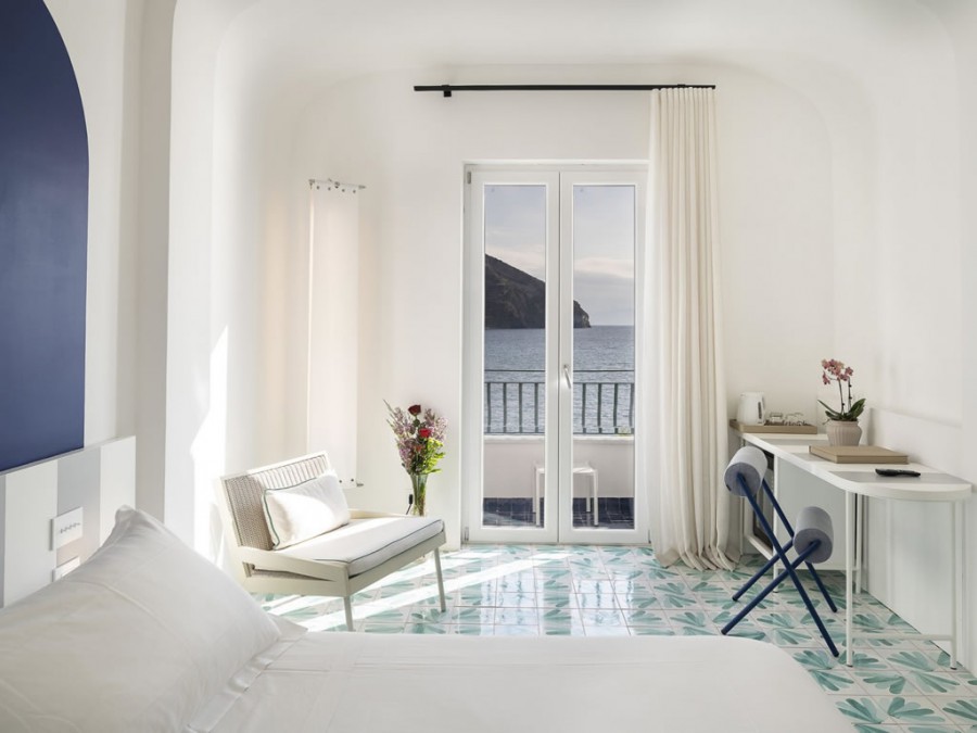 Miramare Sea Resort & Spa – camera superior vista mare