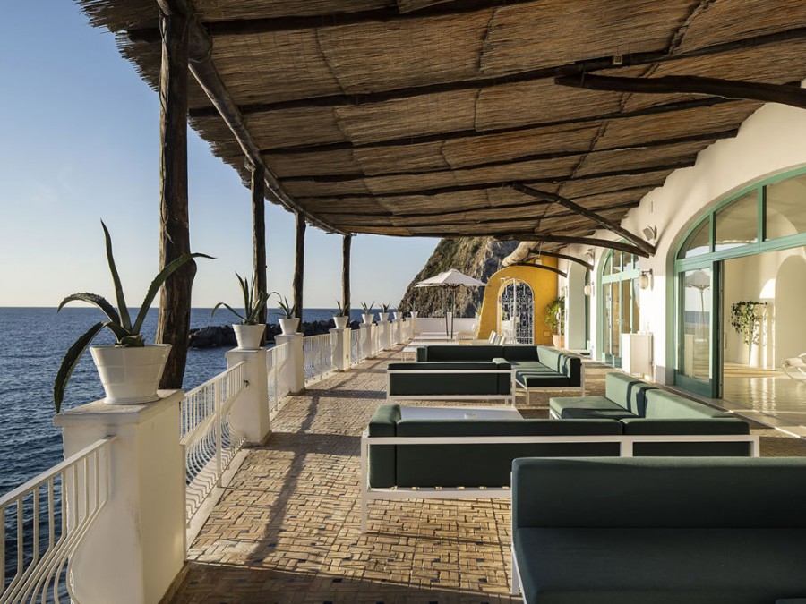 Miramare Sea Resort & Spa – terrazza panoramica