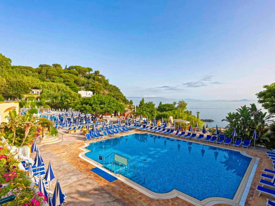 Hotel Oasi – Parco Termale Castiglione – piscina scoperta 1b
