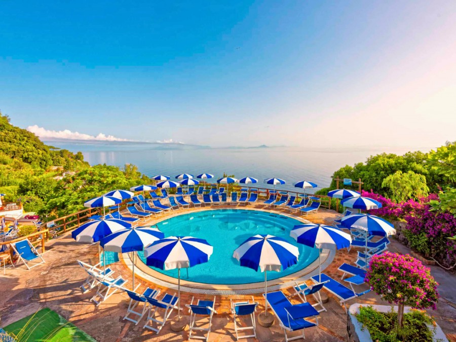 Hotel Oasi – Parco Termale Castiglione – piscina scoperta