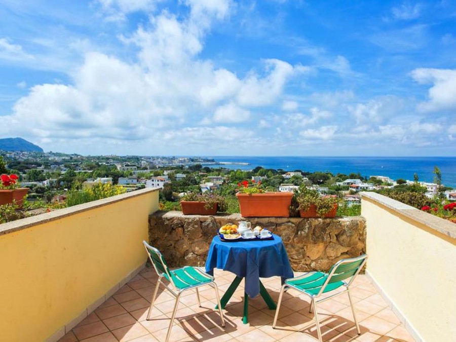 Parco dei Principi Resort & SPA – hotel balcone camere