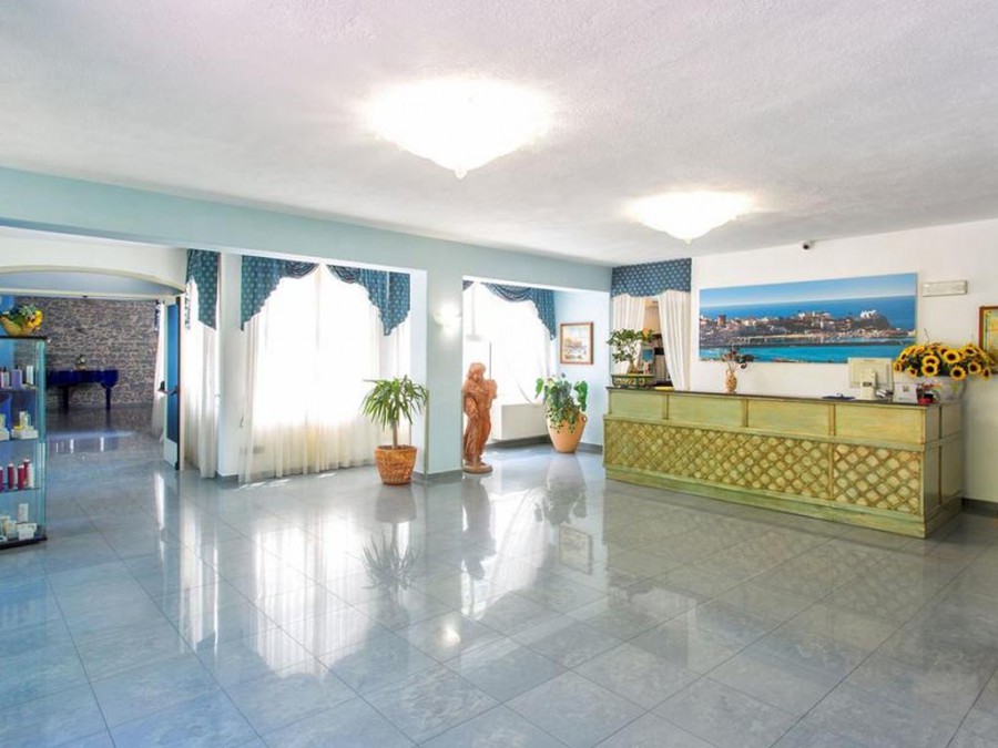 Parco dei Principi Resort & SPA – hotel hall