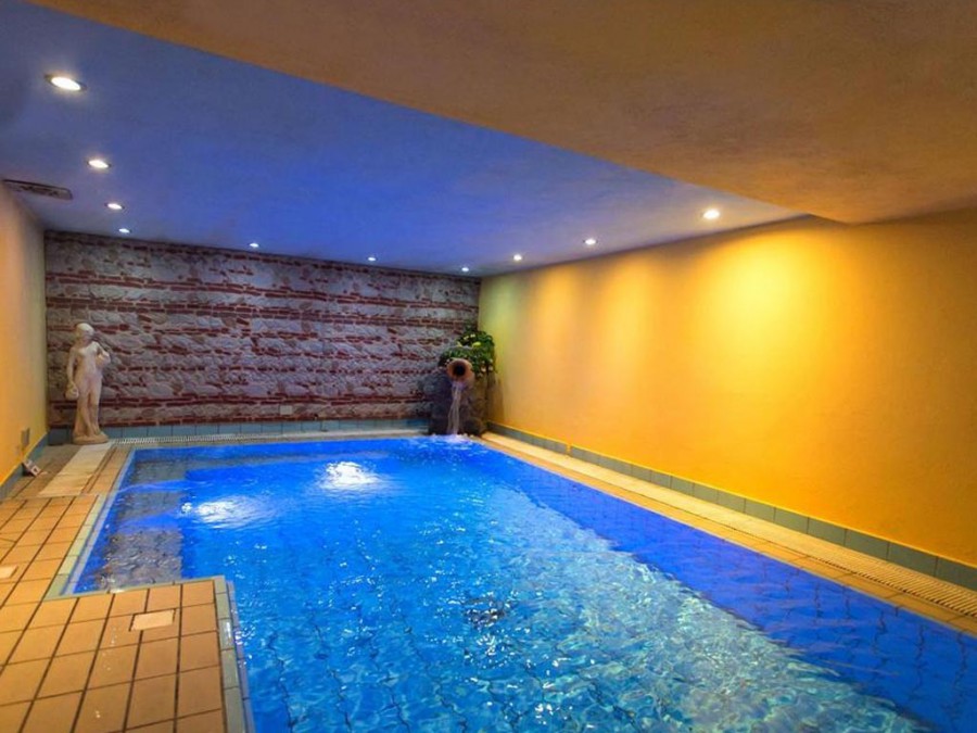 Parco dei Principi Resort & SPA – hotel piscina coperta