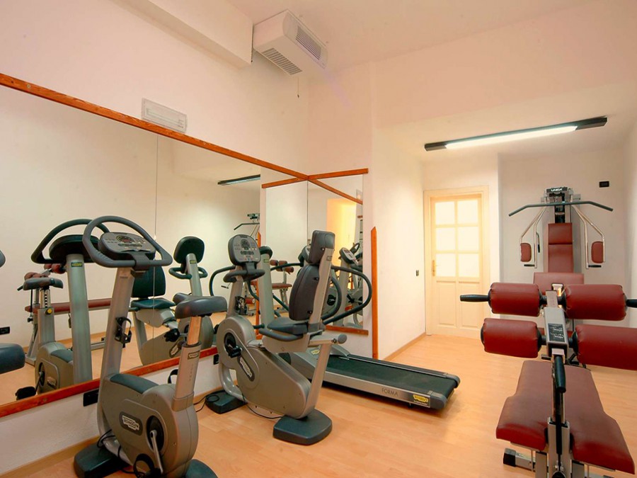 Parco dei Principi Resort & SPA – palestra