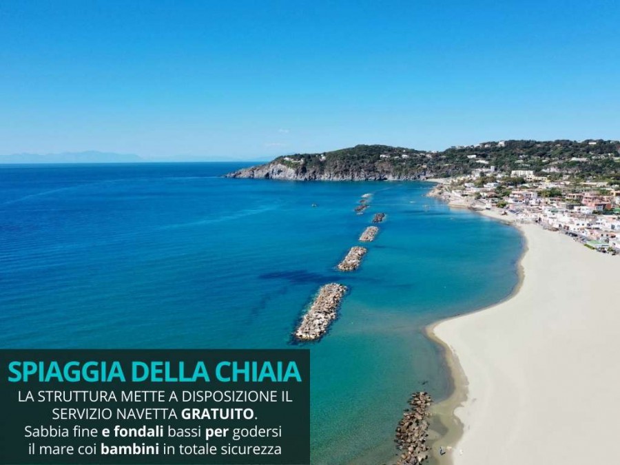 Parco dei Principi Resort & SPA – spiaggia della chiaia