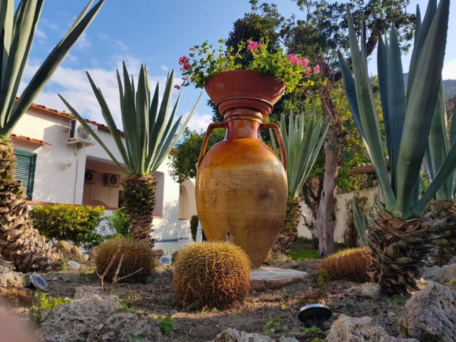 Hotel Park Calitto – angolo in giardino