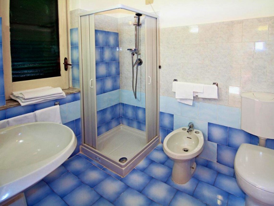Hotel Park Calitto – bagno camera