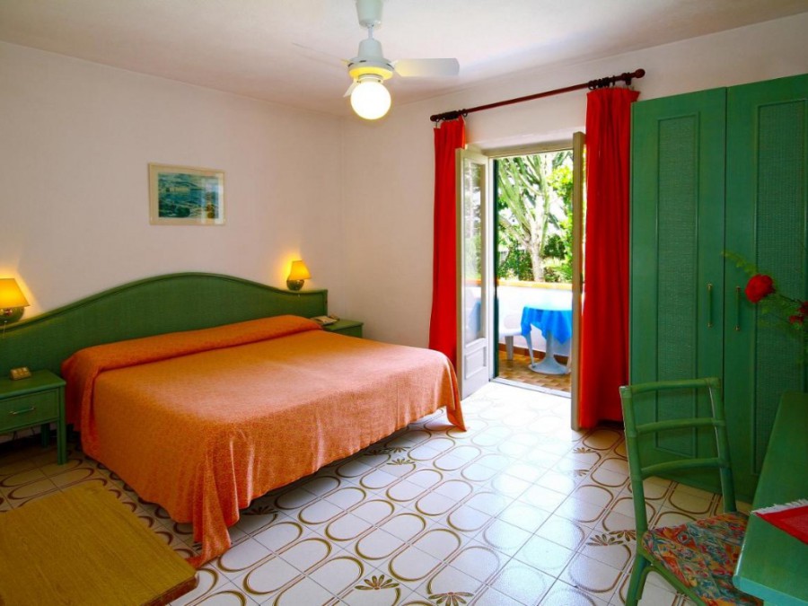 Hotel Park Calitto – camera