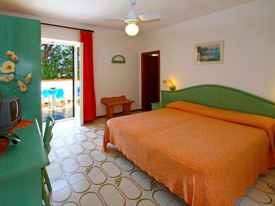 Hotel Park Calitto – camera
