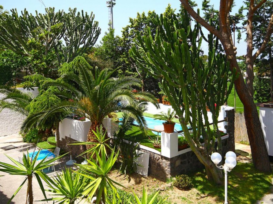 Hotel Park Calitto – giardino
