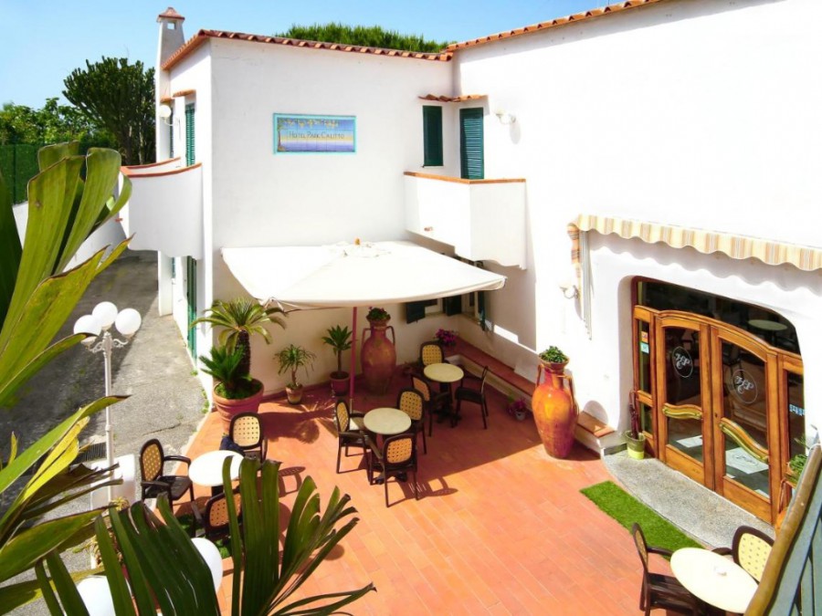 Hotel Park Calitto – ingresso