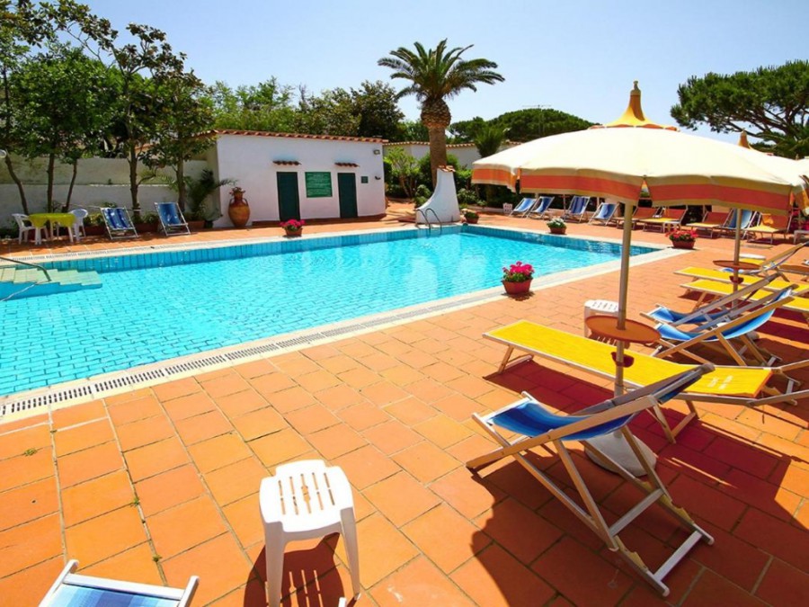 Hotel Park Calitto – piscina