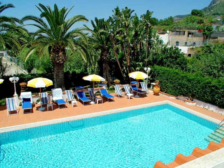 Hotel Park Calitto – piscina