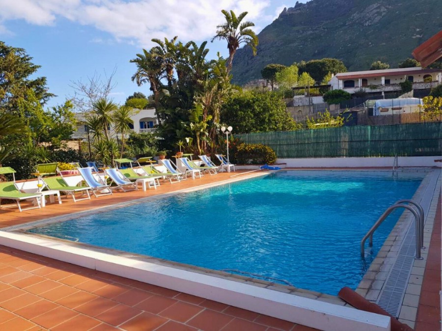 Hotel Park Calitto – piscina