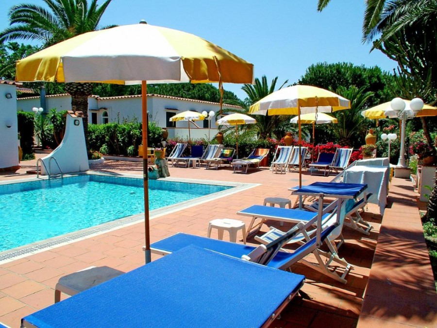 Hotel Park Calitto – piscina