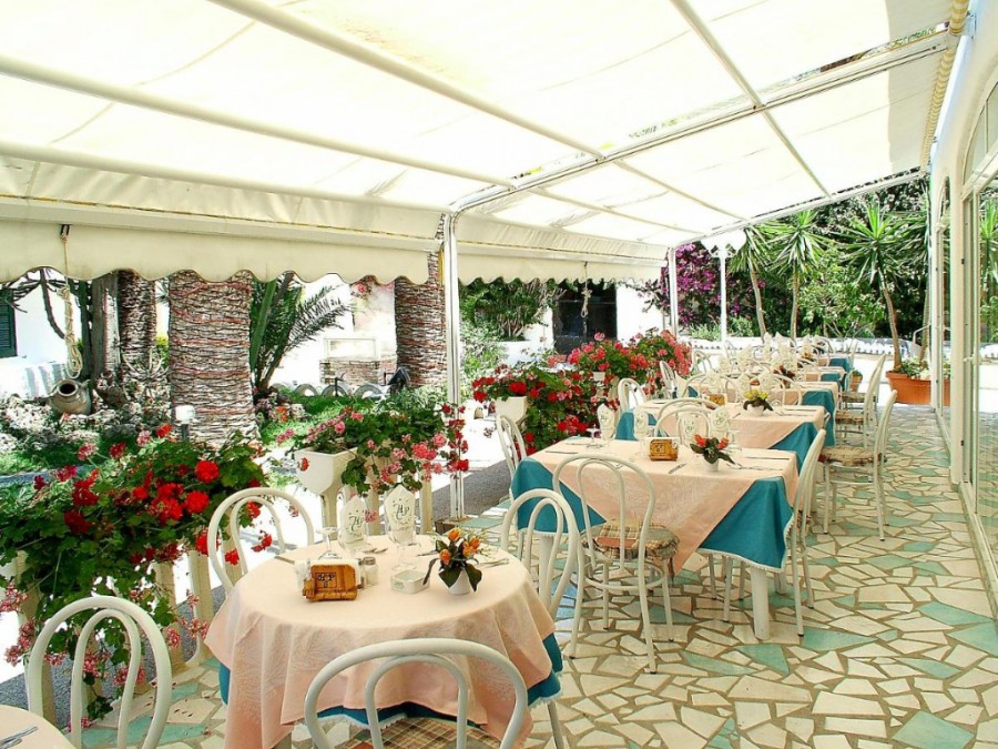 Hotel Park Calitto – sala ristorante