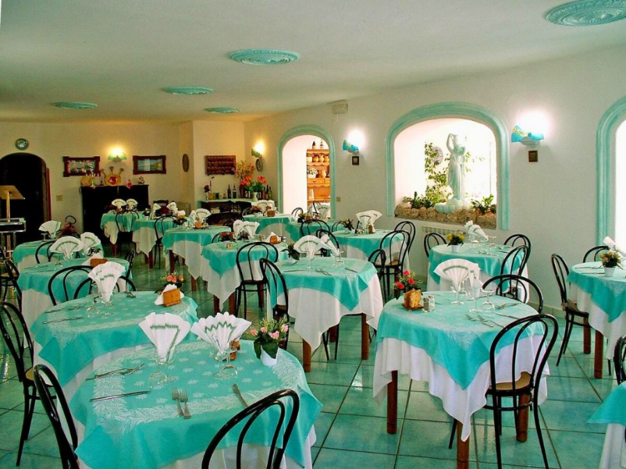 Hotel Park Calitto – sala ristorante