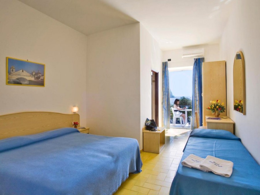 Hotel Riva del Sole – camera