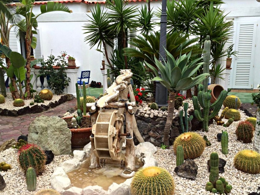 Hotel Riva del Sole – giardino