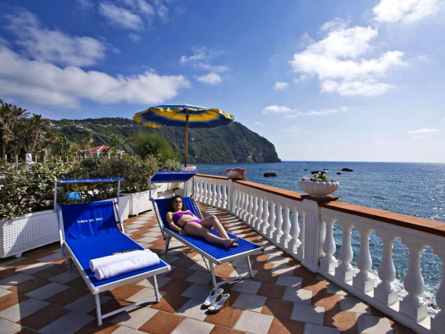 Hotel Riva del Sole – solarium
