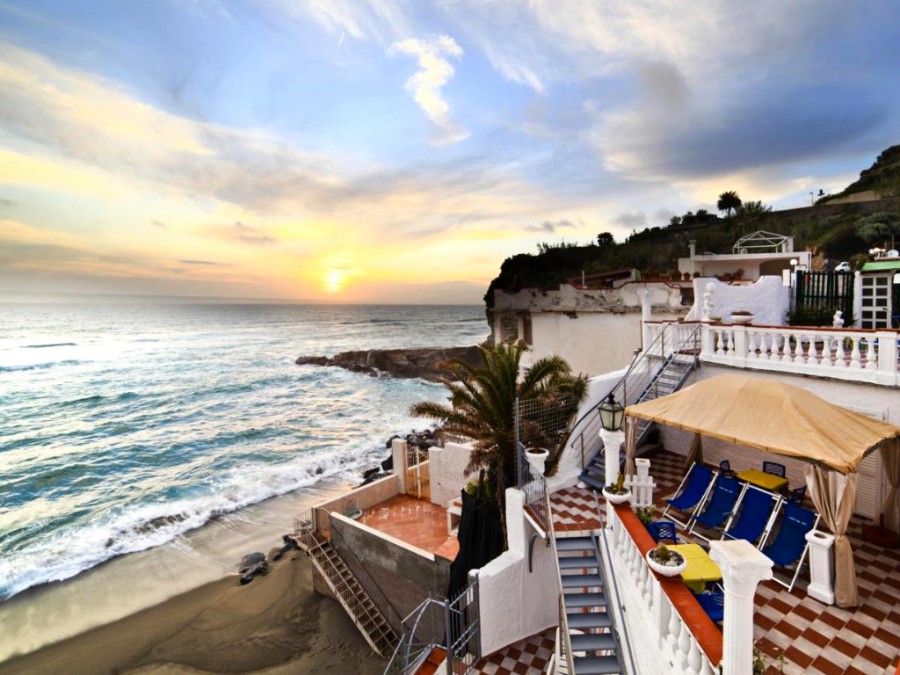 Hotel Riva del Sole – tramonto