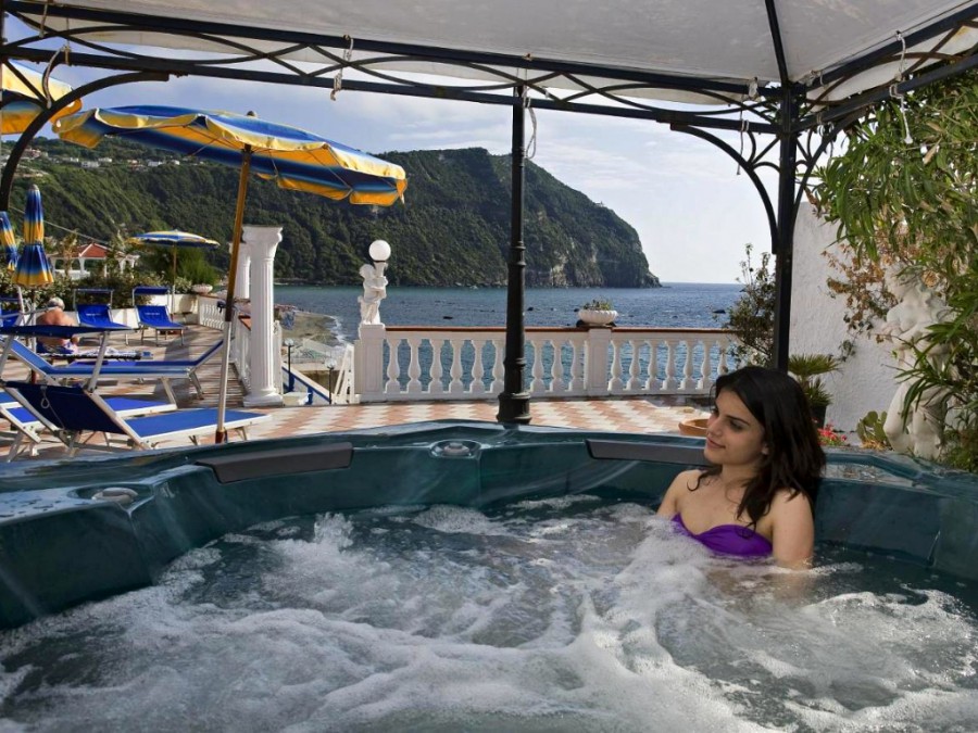 Hotel Riva del Sole – vasca idromassaggio