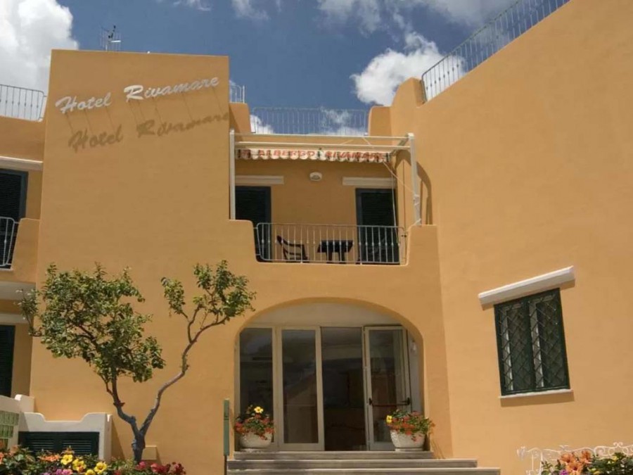 Hotel Rivamare – esterno