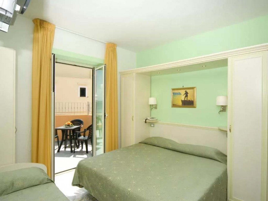 Hotel Rivamare – le camere