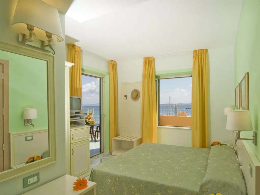 Hotel Rivamare – le camere vista sul mare