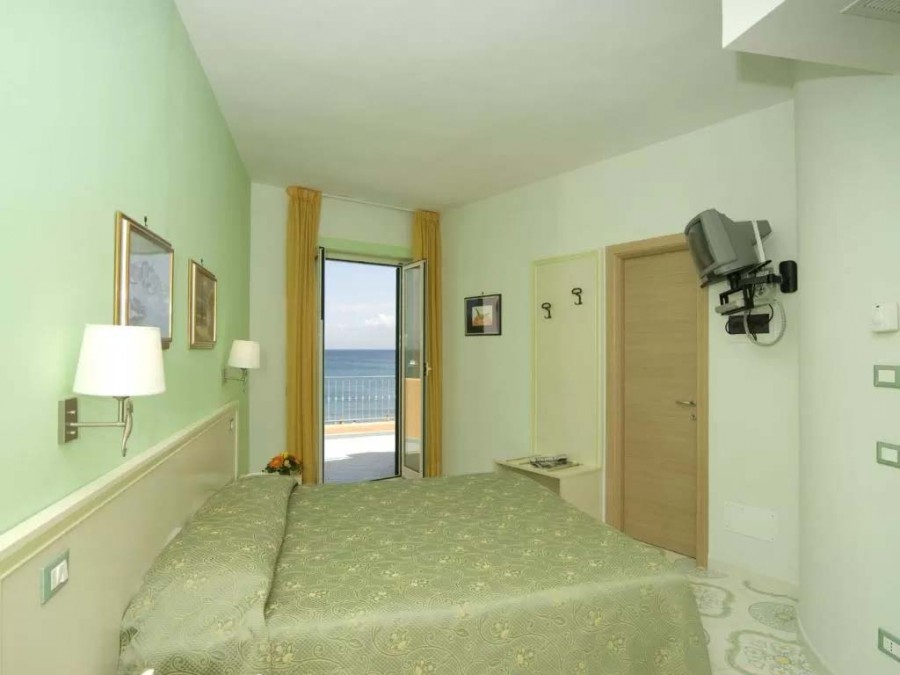Hotel Rivamare – le camere vista sul mare