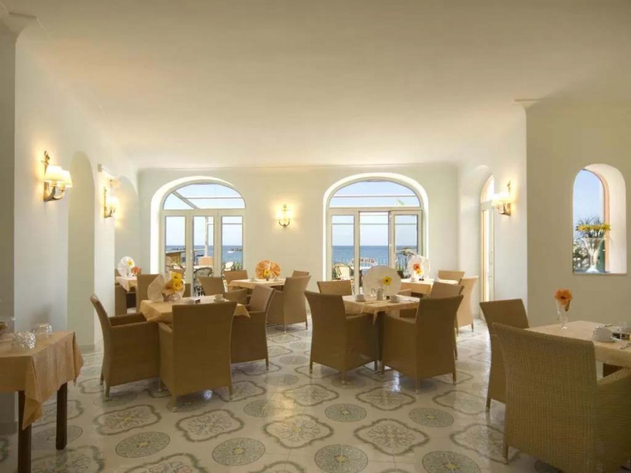 Hotel Rivamare – sala ristorante