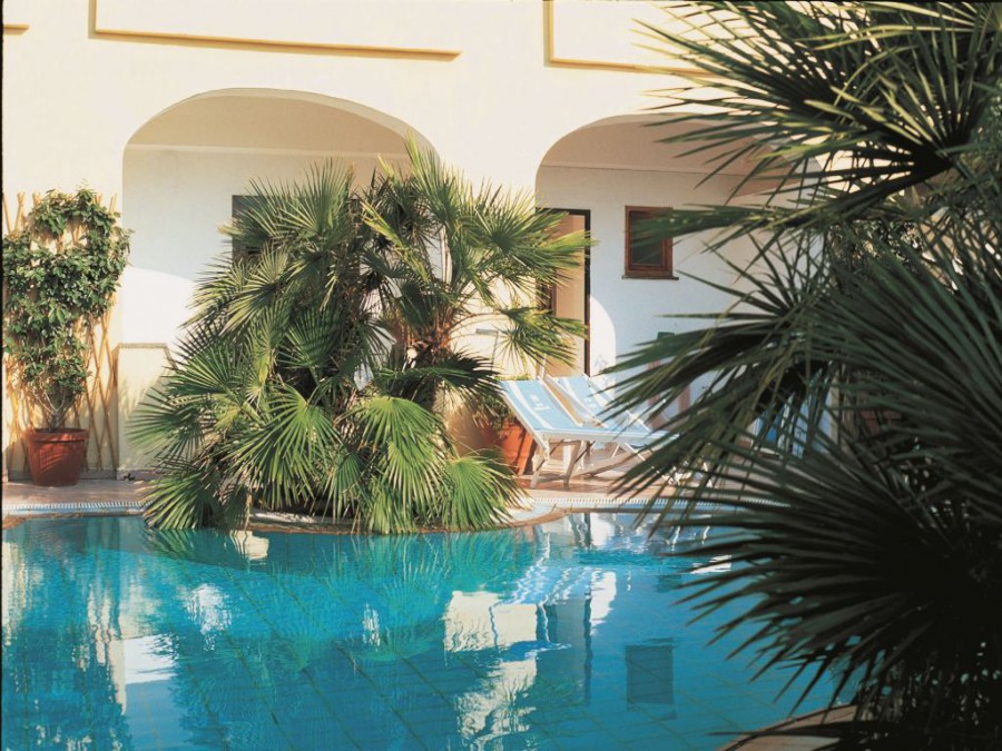 Hotel Santa Maria – piscina
