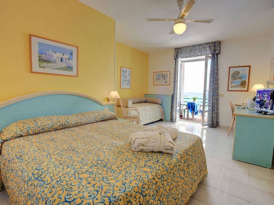 Hotel Solemare Beach & Beauty Spa – solemar camera balcone vista mare