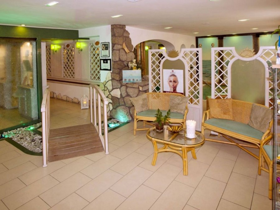 Hotel Solemare Beach & Beauty Spa – solemar ingresso centro benessere