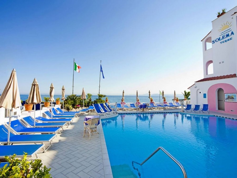 Hotel Solemare Beach & Beauty Spa – solemar piscina panoramica
