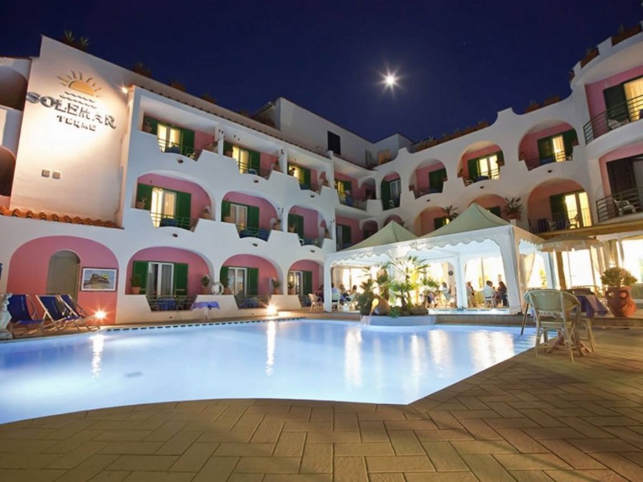 Hotel Solemare Beach & Beauty Spa – solemar piscina scoperta