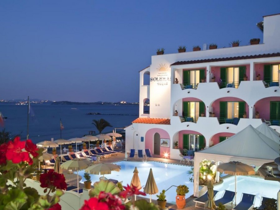 Hotel Solemare Beach & Beauty Spa – solemar piscina