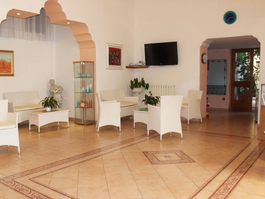 Hotel Terme Fiola – le reception
