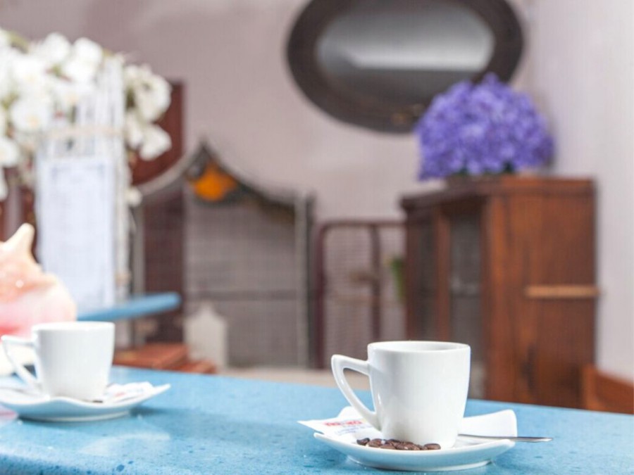 Hotel Terme La Bagattella – caffe