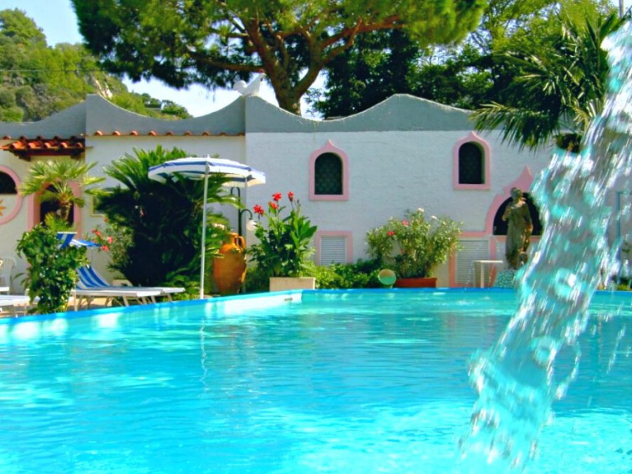 Hotel Terme La Bagattella – piscina