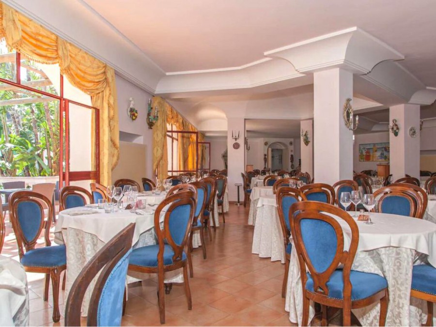 Hotel Terme La Bagattella – salone