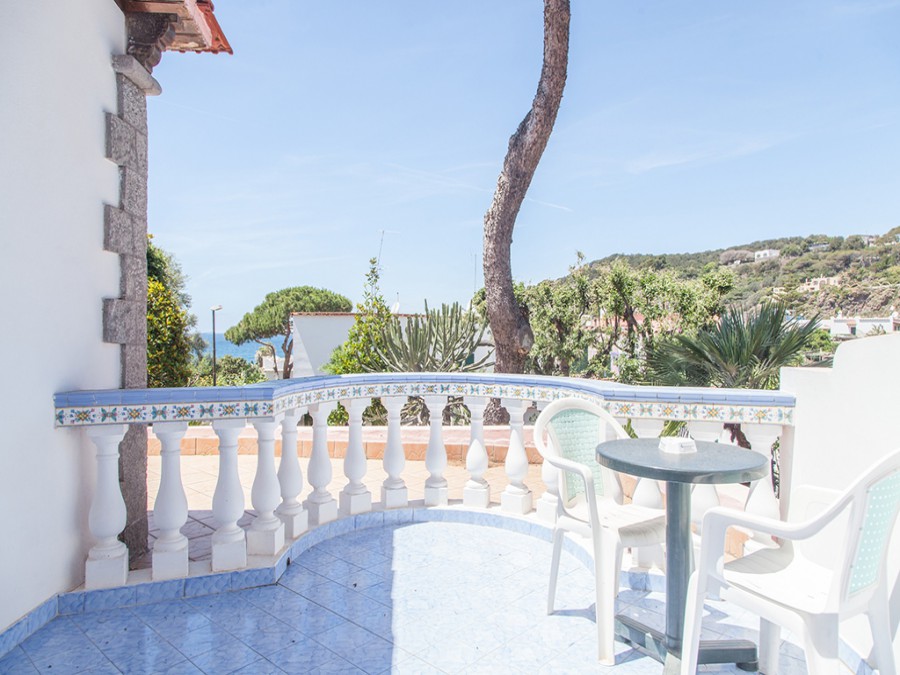 Hotel Terme La Bagattella – balcone